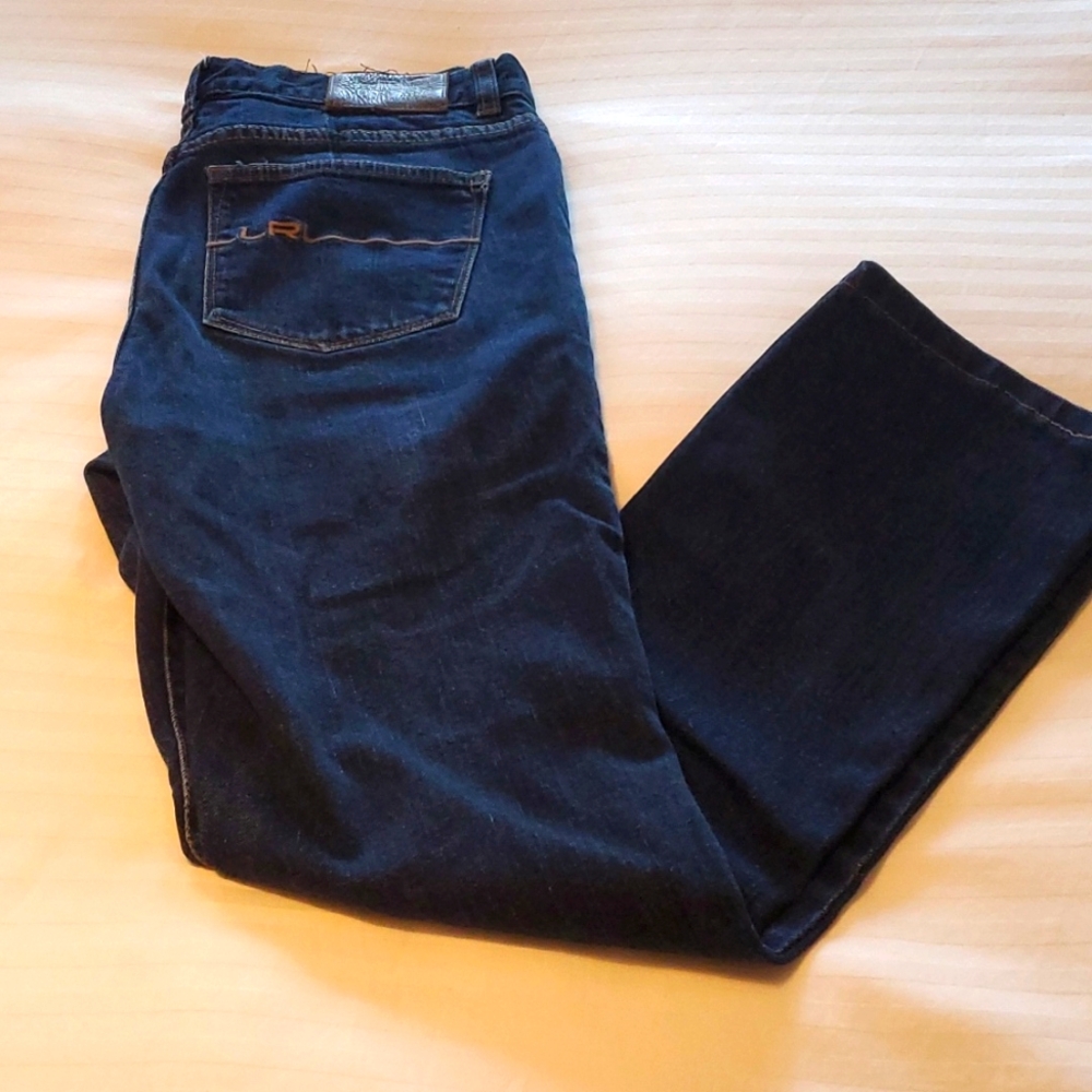 Ralph Lauren blue jeans demun